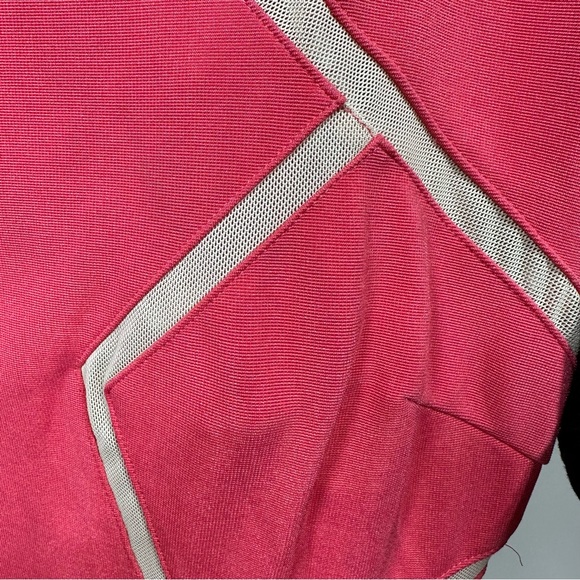 Jodi Kristopher Pink Fitted Pattern Mini Dress - Picture 6 of 7